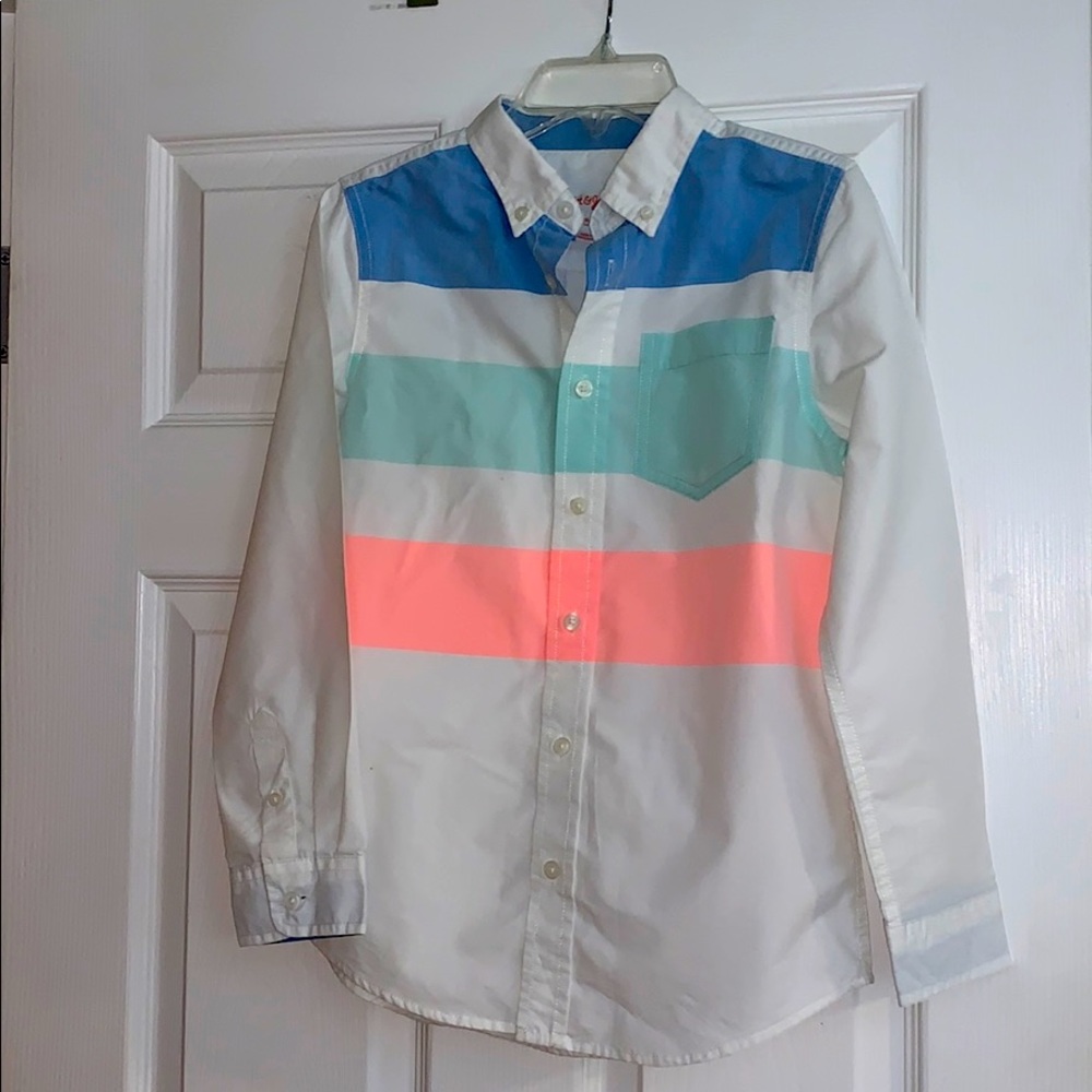 Boys button down shirt